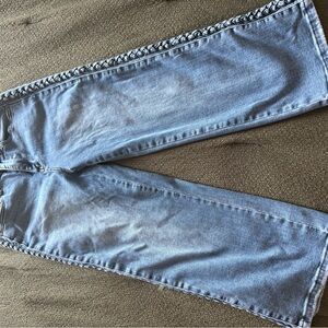 Judy Blue Flare Wide Leg Blue Jeans